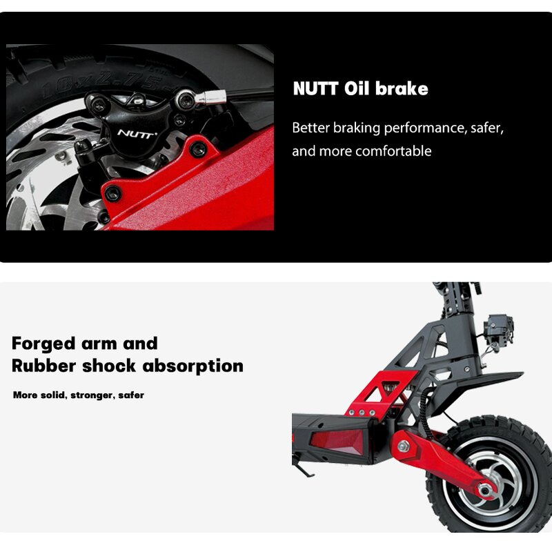 Electric Scooter Manufacturer - Dual Motor App Control OEM
