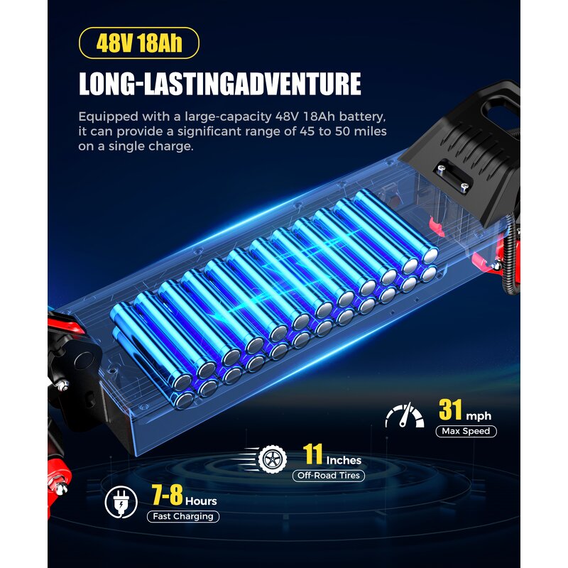 Electric Scooter Manufacturer - Foldable 1600W OEM/ODM