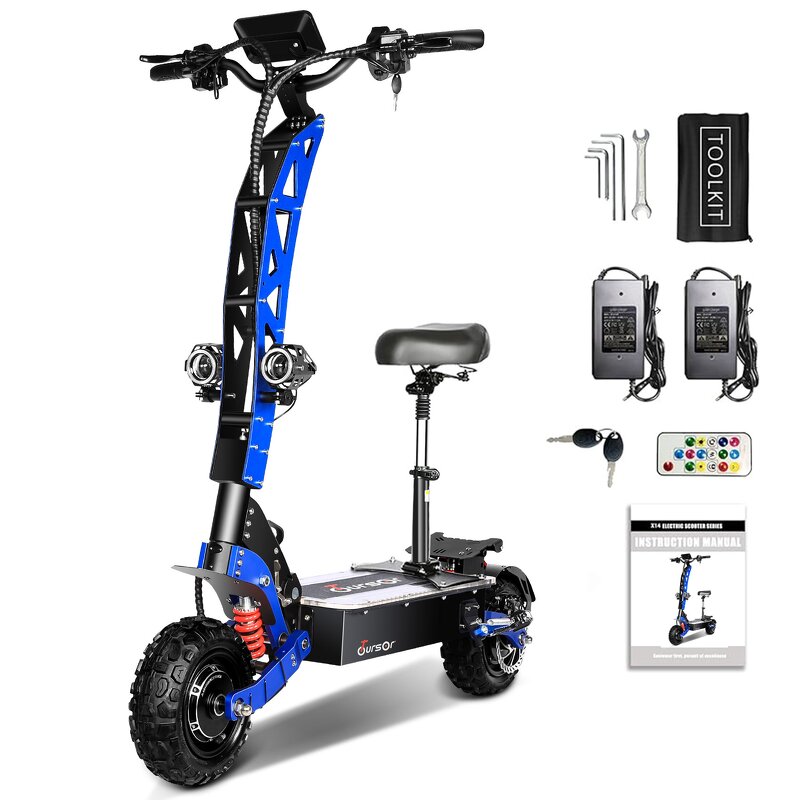 Electric Scooter Manufacturer - High Capacity Dual Motor OEM