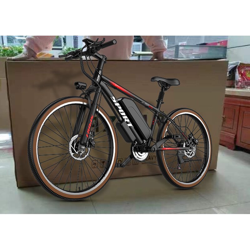 Electric Mountain Bike Manufacturer - 500W 7-Speed OEM
