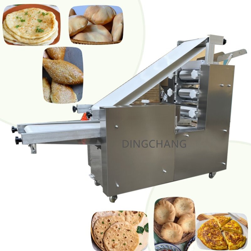 Flour Tortilla Machine Manufacturer - Industrial OEM