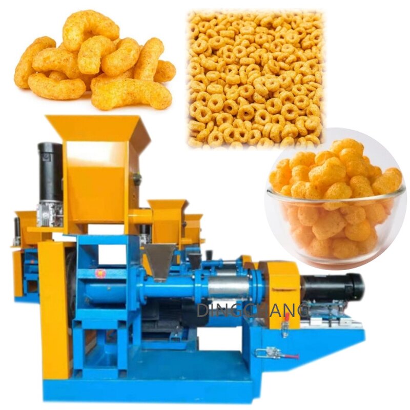 Corn Puff Machine Manufacturer - OEM Bulk
