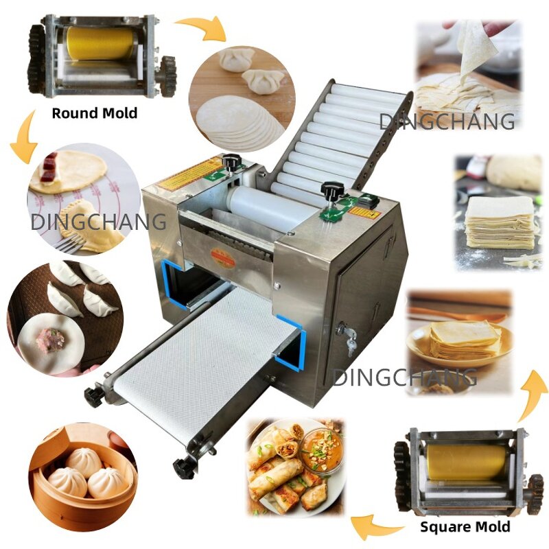 Spring Roll Skin Machine Manufacturer - Stainless OEM