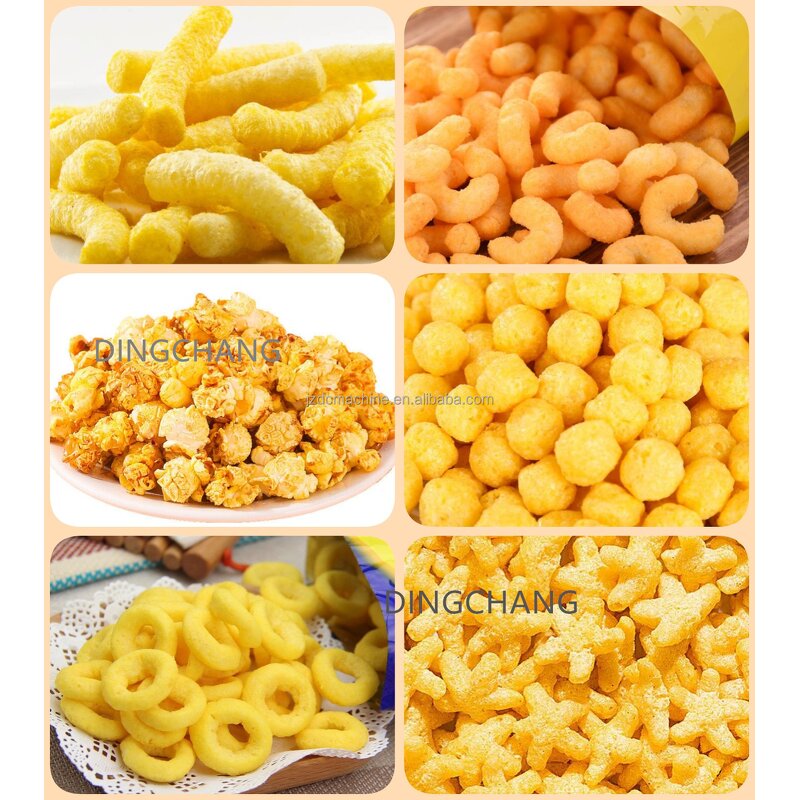 Snack Food Machine Manufacturer - Custom Shape OEM