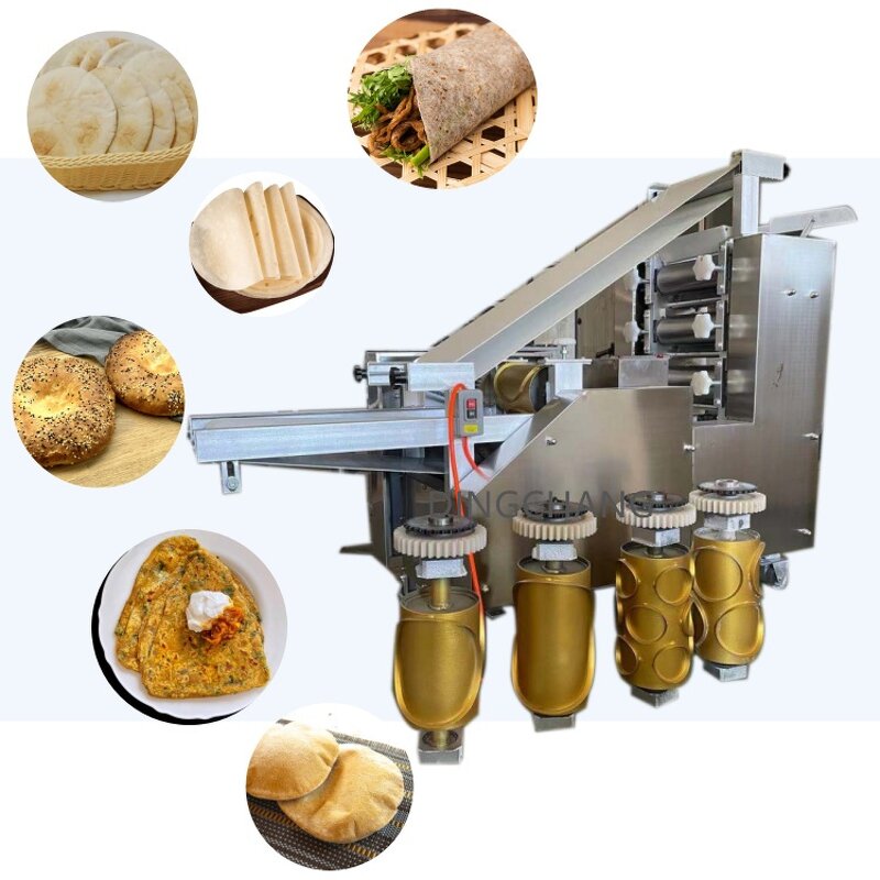 Flour Tortilla Machine Manufacturer - Industrial OEM