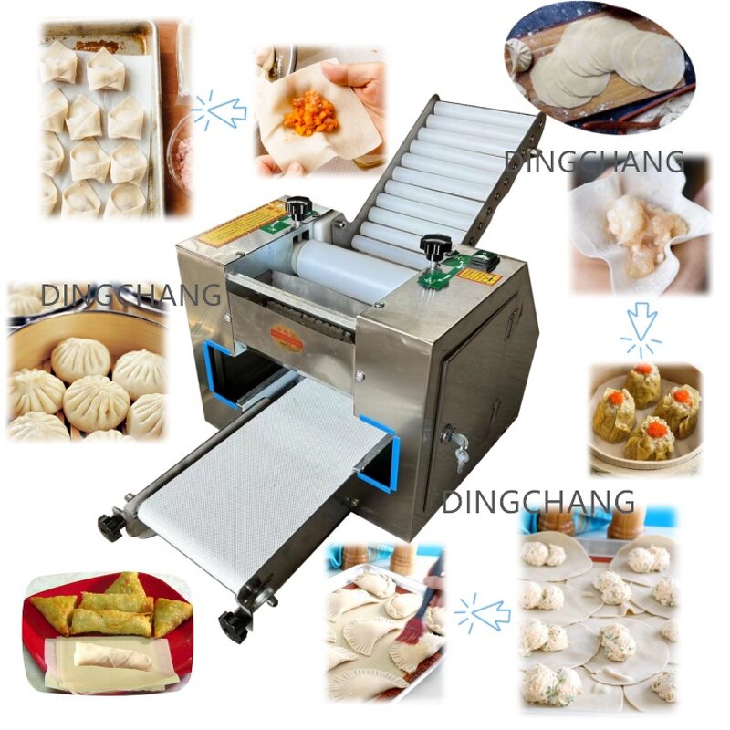 Empanada Skin Machine Manufacturer - Replaceable Mold OEM