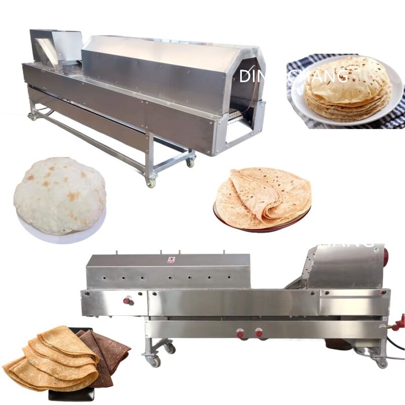 Flour Tortilla Machine Manufacturer - Gas Heating OEM