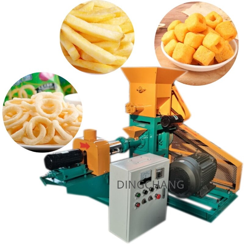 Snack Making Machine Manufacturer - Wholesale OEM