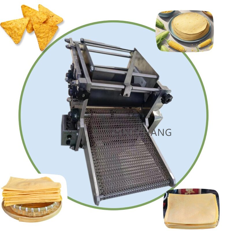 Tortilla Press Machine Manufacturer - Automatic OEM Bulk