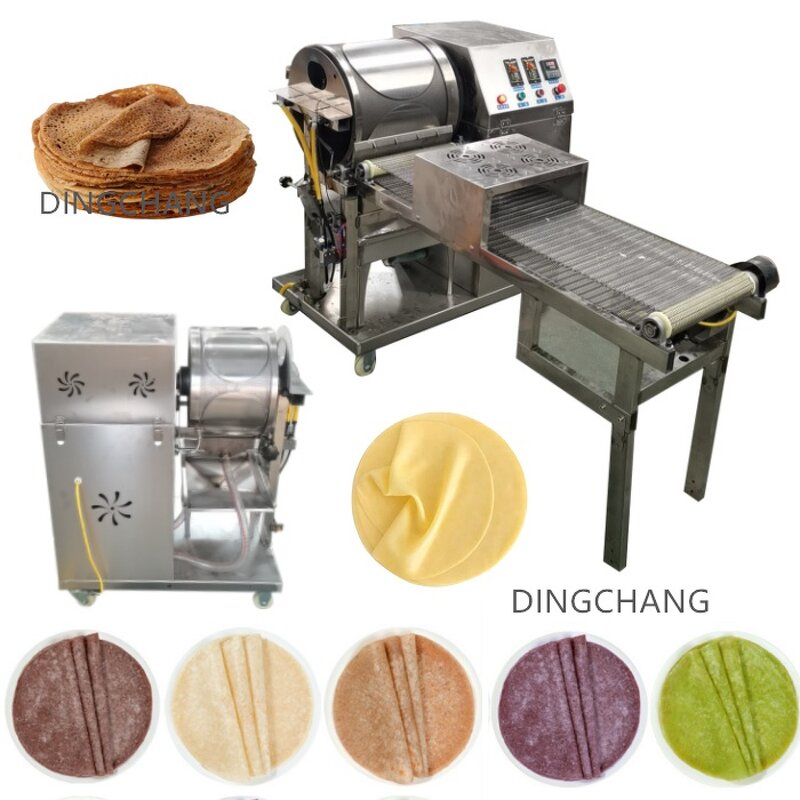 Spring Roll Skin Machine Manufacturer - Home Use OEM