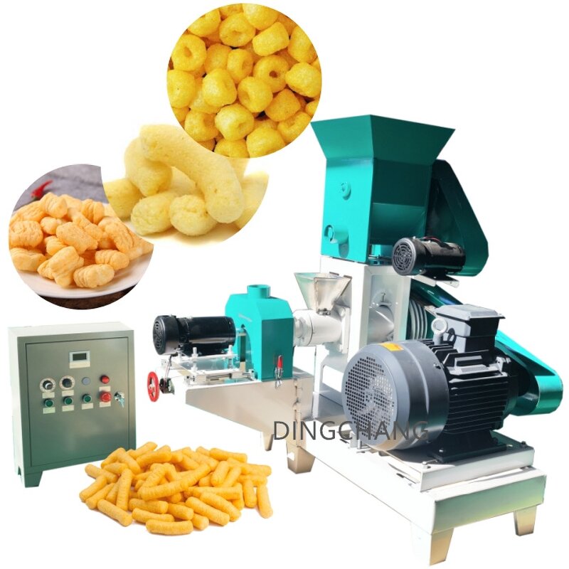 Popcorn Making Machine Manufacturer - High Speed OEM