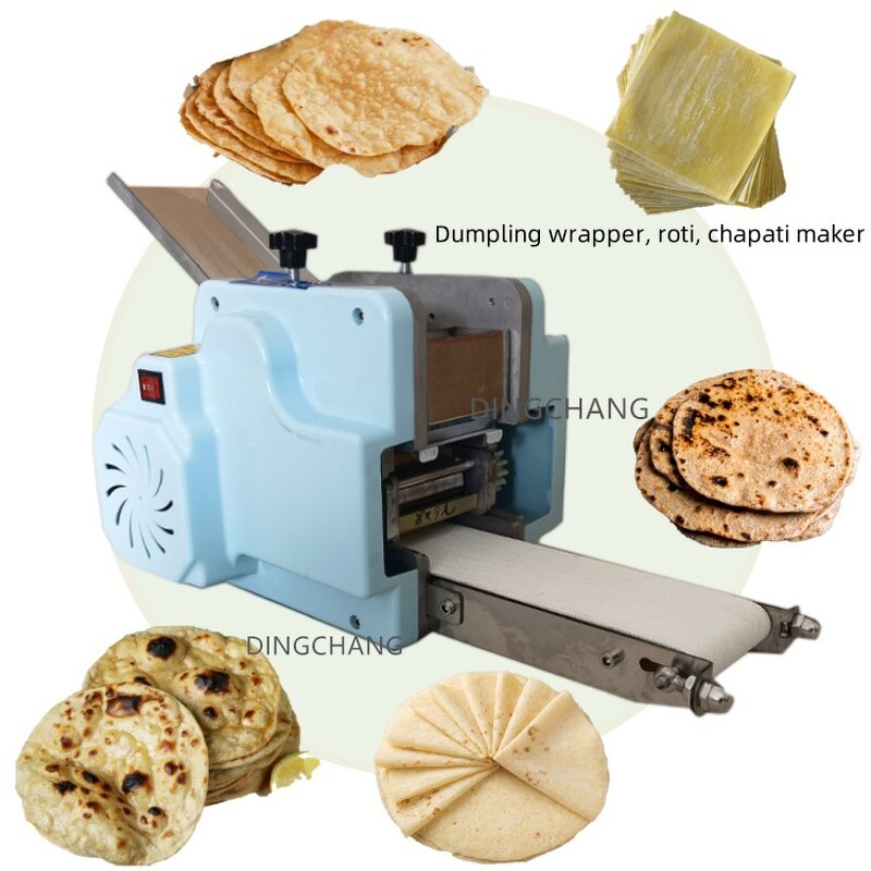 Chapati Maker Machine Manufacturer - Tabletop OEM/ODM