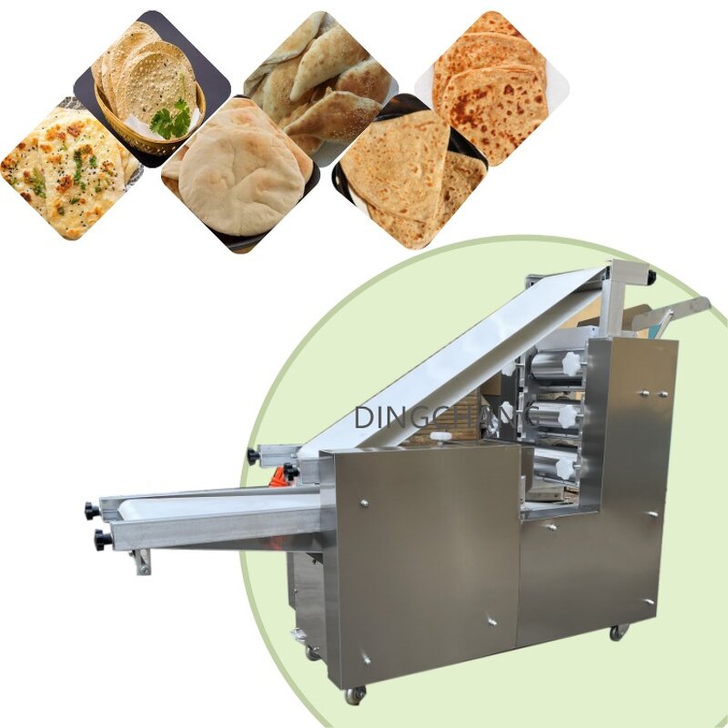 Pita Bread Machine Manufacturer - 5-40cm Automatic OEM