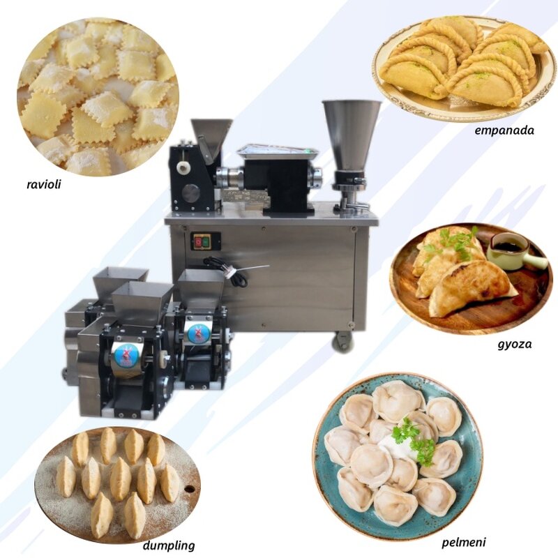 Dumpling Maker Machine Manufacturer - Automatic OEM
