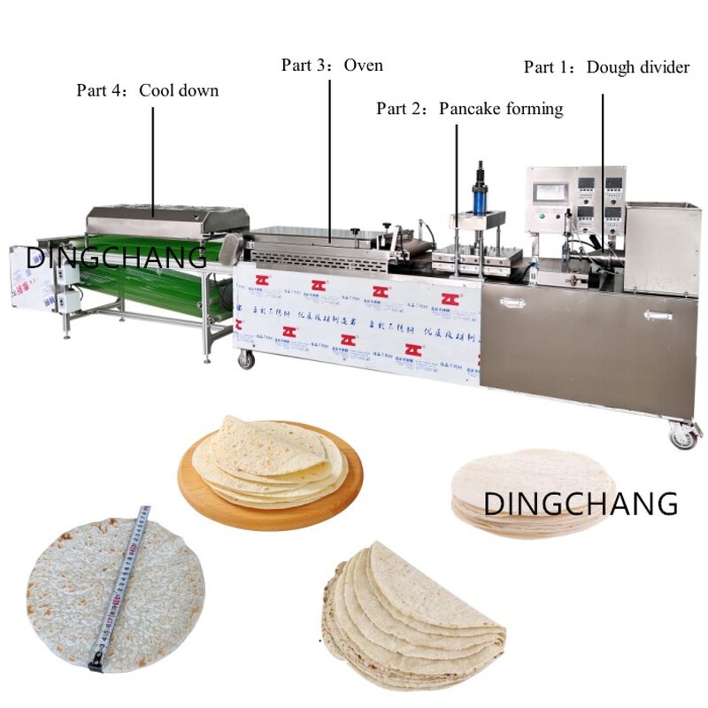 Pita Bread Machine Manufacturer - Electric OEM/ODM