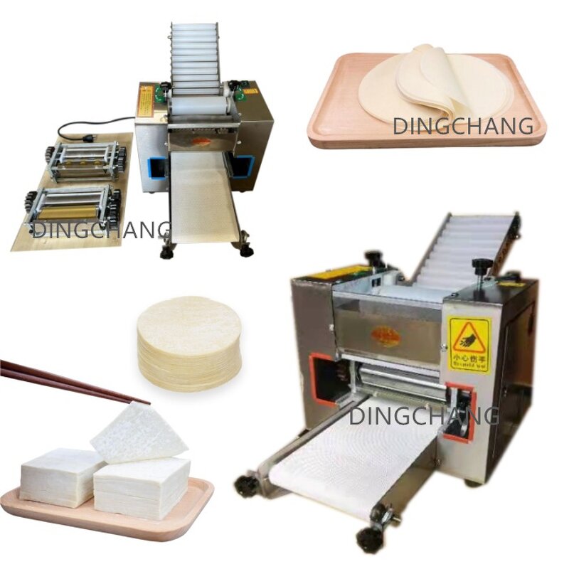 Dumpling Wrapper Machine Manufacturer - Commercial OEM