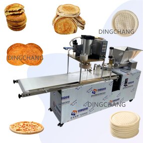 Pita Bread Machine Manufacturer - Commercial Automatic OEM