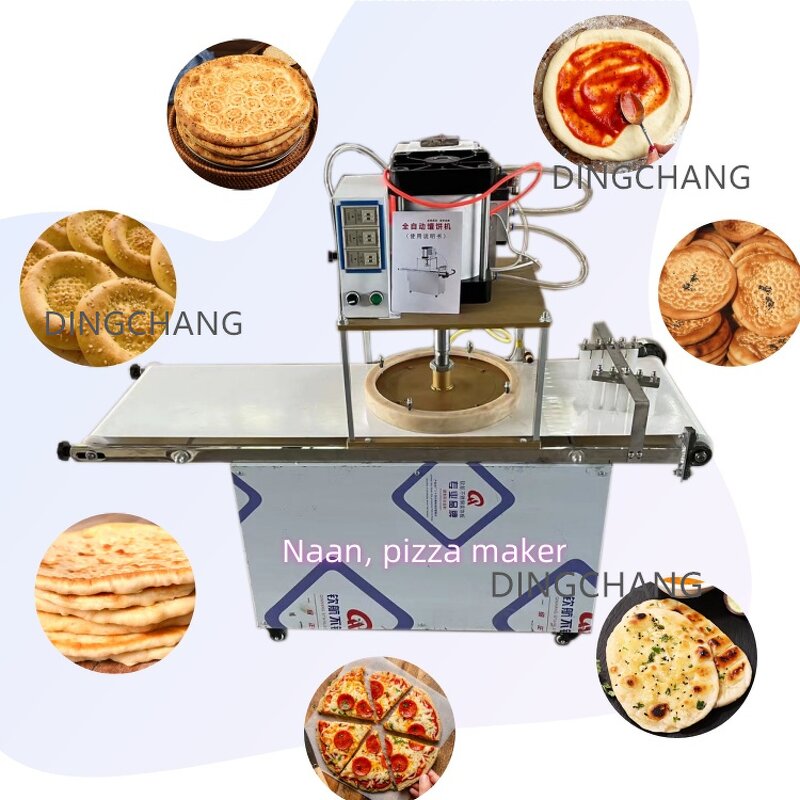 Pita Bread Machine Manufacturer - Commercial Automatic OEM
