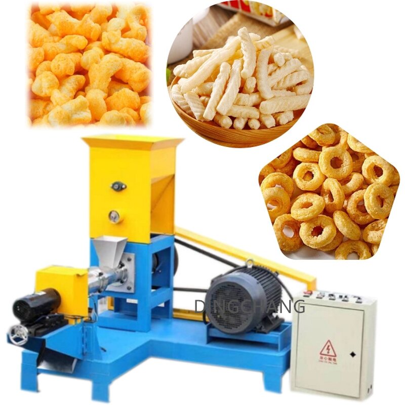 Corn Flakes Machine Manufacturer - High Speed OEM