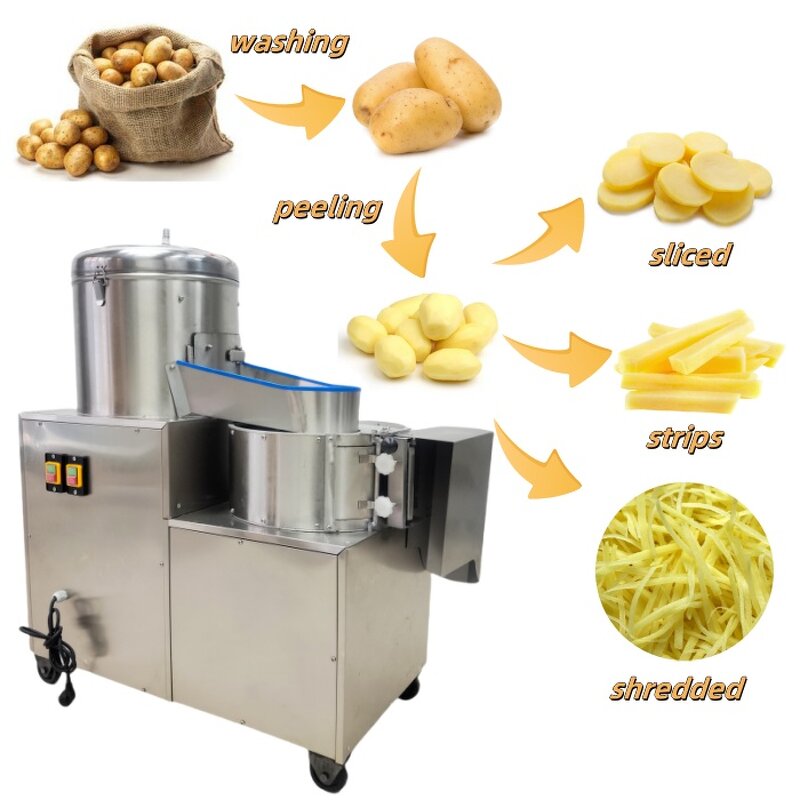 Potato Slicer Machine Manufacturer - High Efficiency Wholesale