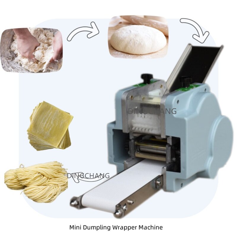 Dumpling Wrapper Machine Manufacturer - Small OEM Bulk