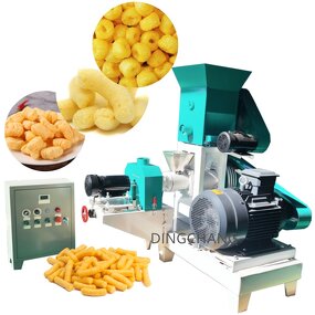 Snack Food Machine Manufacturer - Custom Shape OEM
