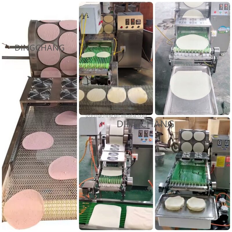 Spring Roll Wrapper Machine Manufacturer - Automatic OEM