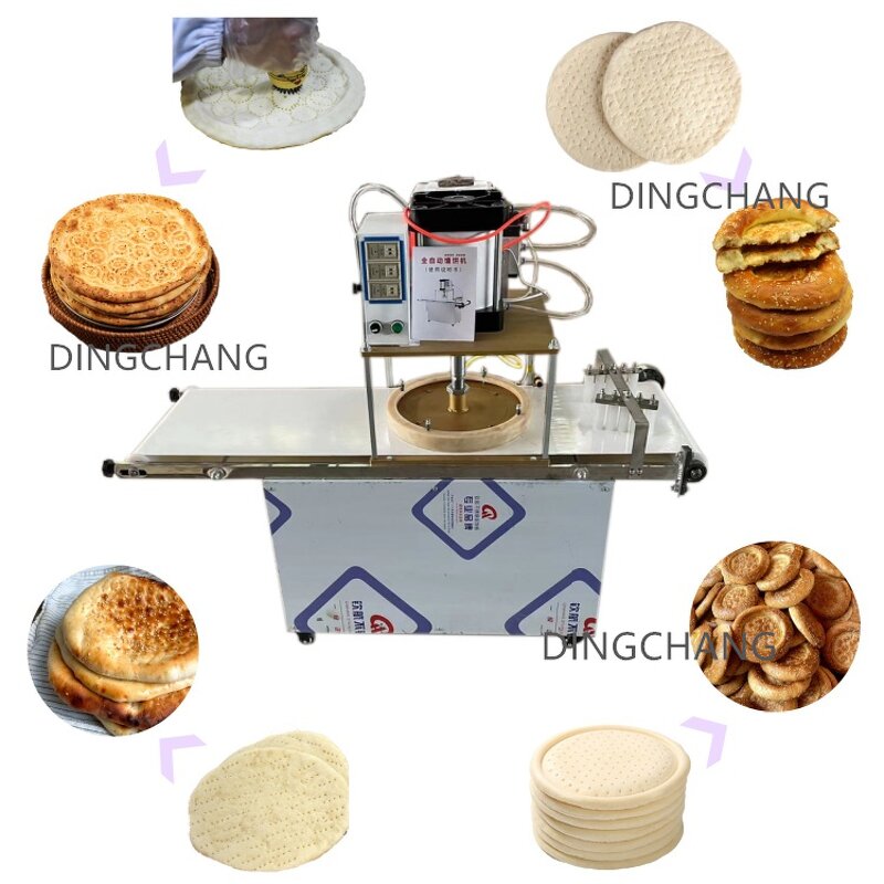 Pita Bread Making Machine Manufacturer - Commercial OEM