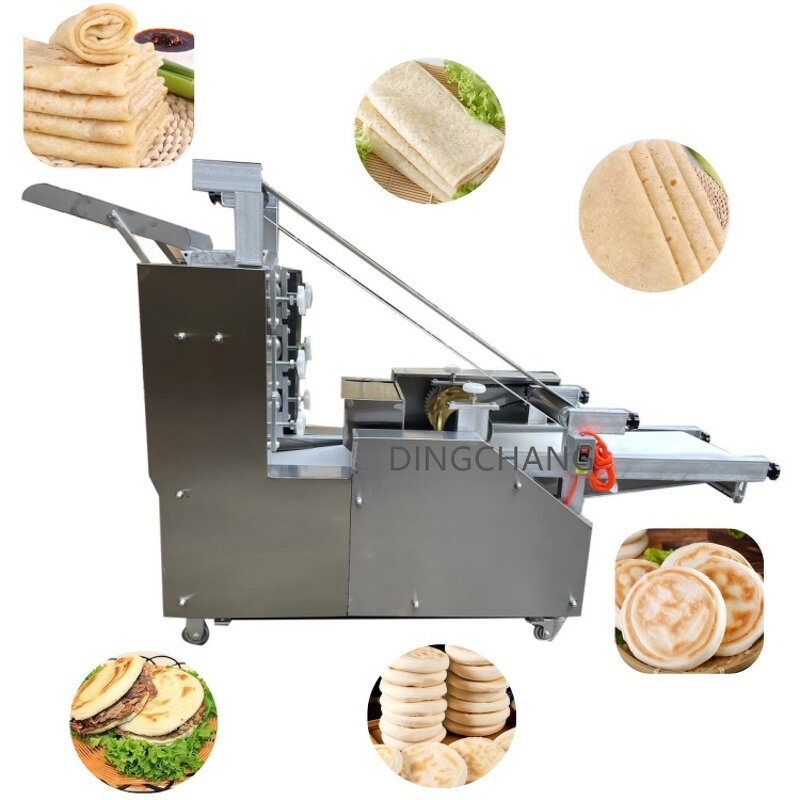 Lavash Bread Machine Manufacturer - Automatic OEM