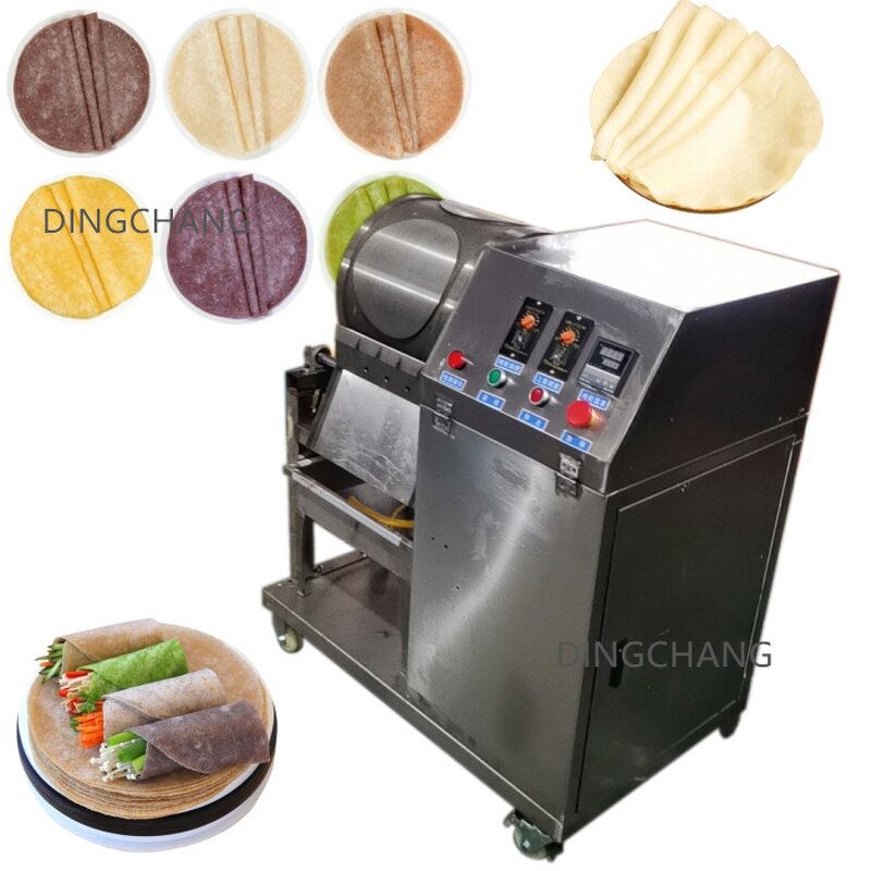 Spring Roll Skin Machine Manufacturer - Home Use OEM