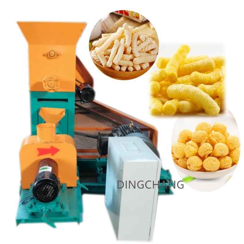 Corn Flakes Forming Machine Manufacturer - OEM/ODM
