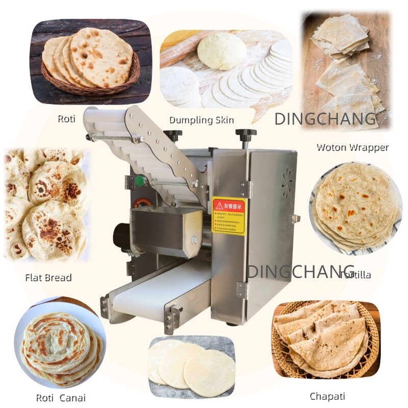 Flour Tortilla Machine Manufacturer - Full Automatic OEM
