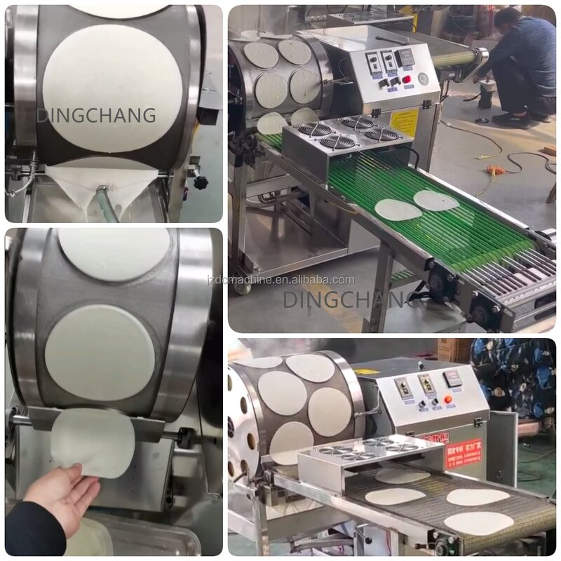Spring Roll Wrapper Machine Manufacturer - Automatic OEM