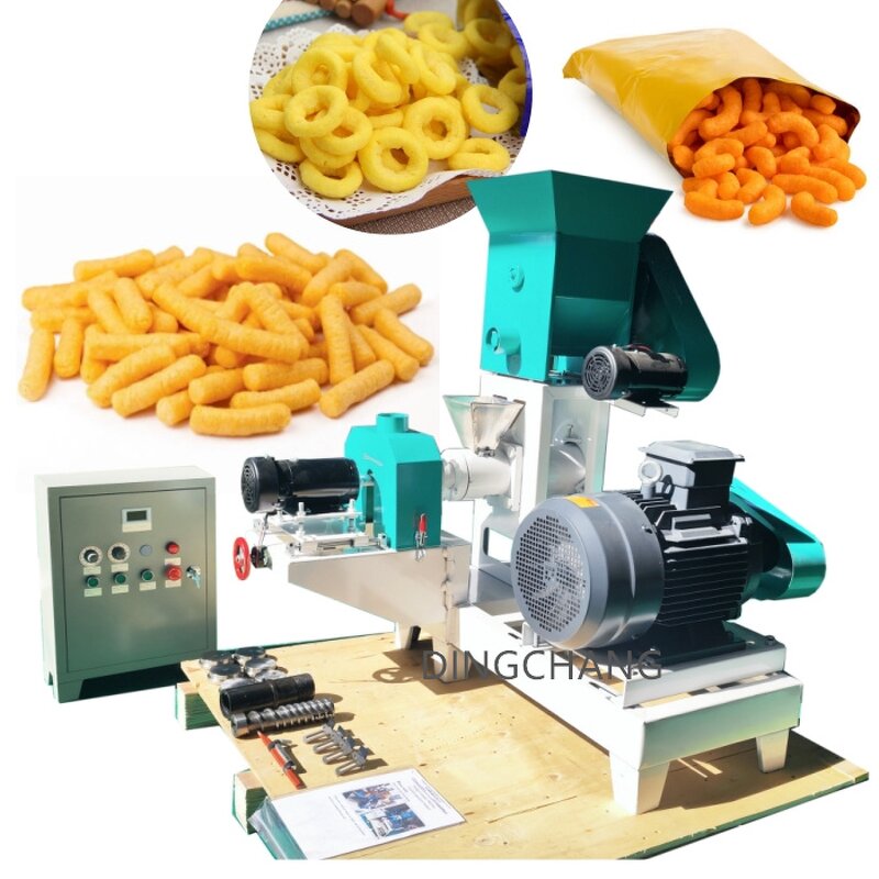 Corn Puff Machine Manufacturer - Changing Mold OEM