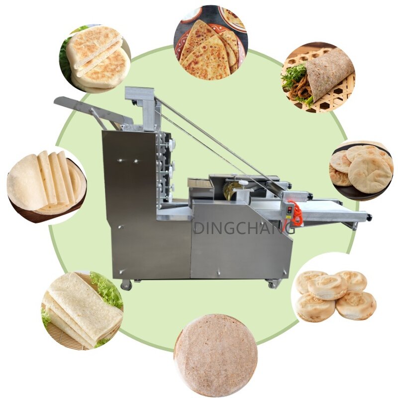 Lavash Bread Machine Manufacturer - Automatic OEM