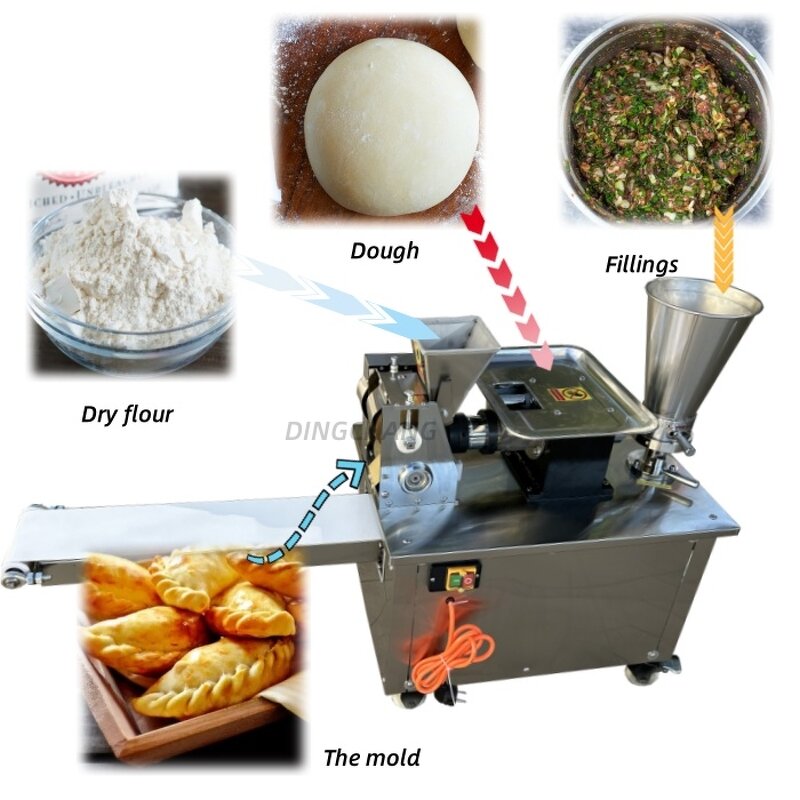 Dumpling Maker Machine Manufacturer - High Productivity OEM