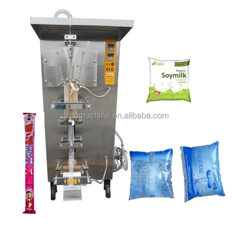 Liquid Pouch Packing Machine Manufacturer - OEM