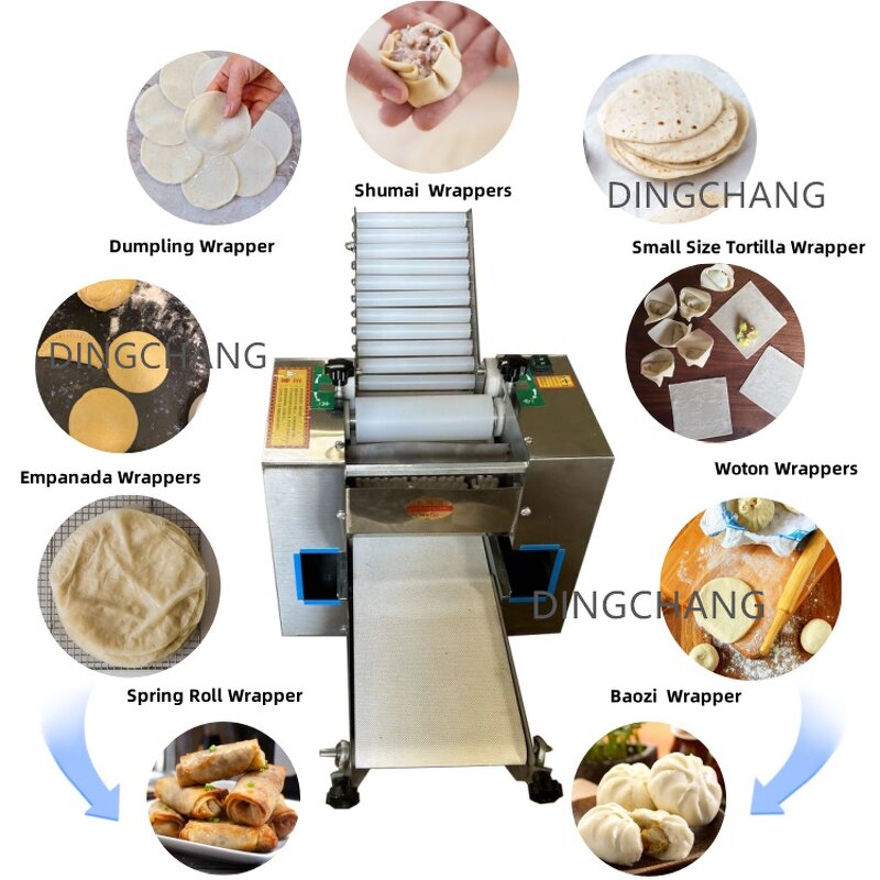 Empanada Skin Machine Manufacturer - Replaceable Mold OEM