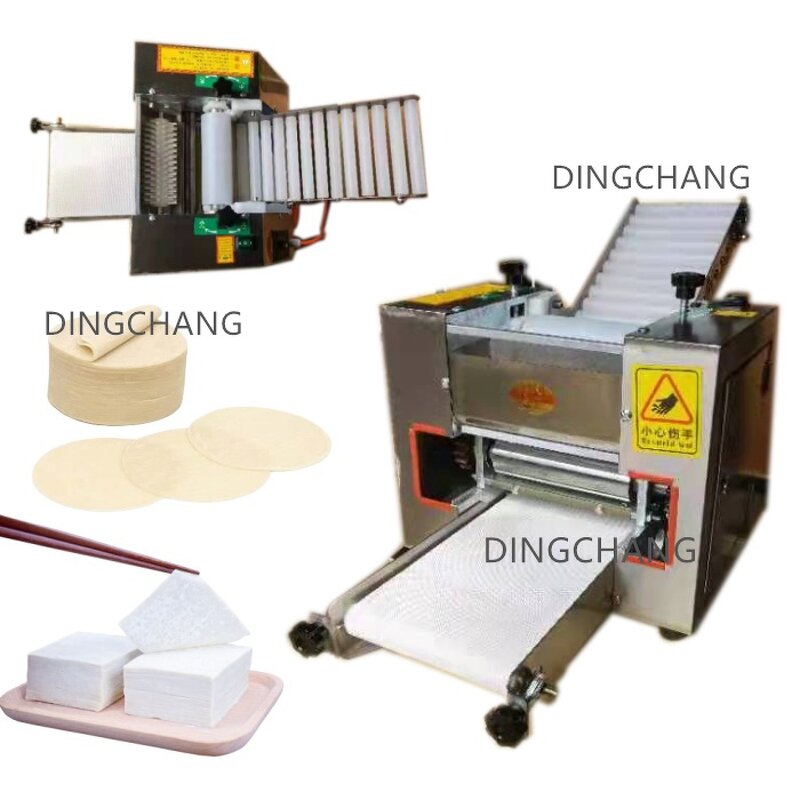Dumpling Wrapper Machine Manufacturer - Commercial OEM