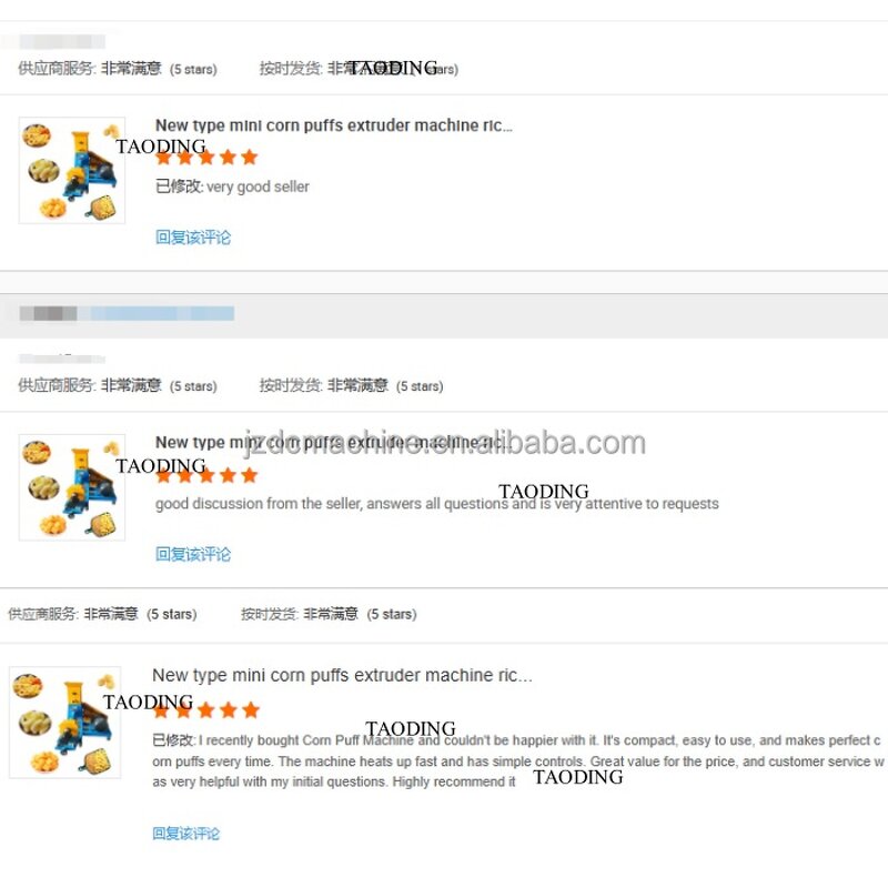 Corn Puff Machine Manufacturer - Changing Mold OEM