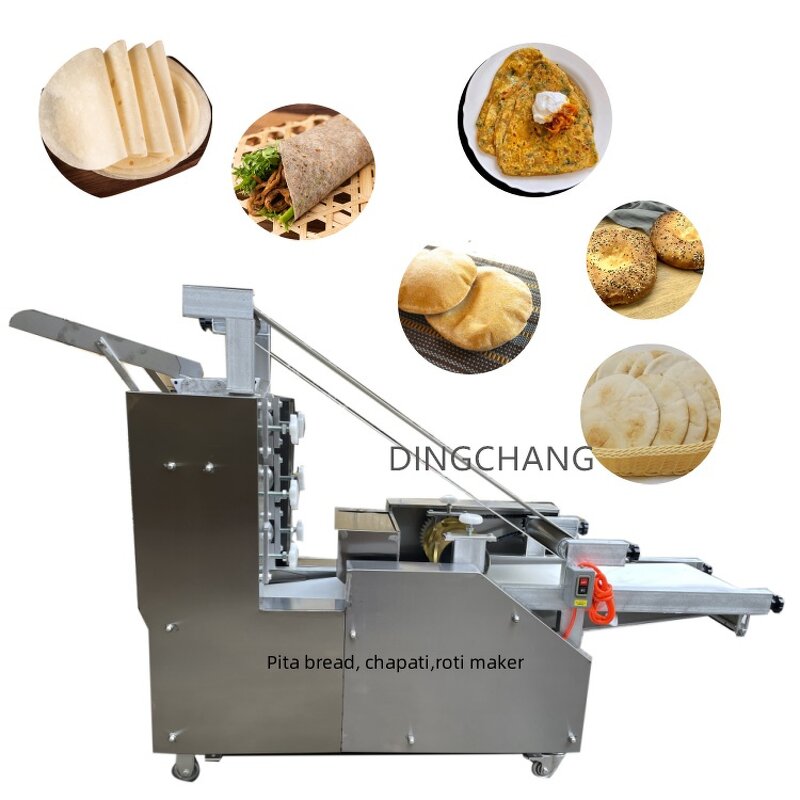 Flour Tortilla Machine Manufacturer - Industrial OEM