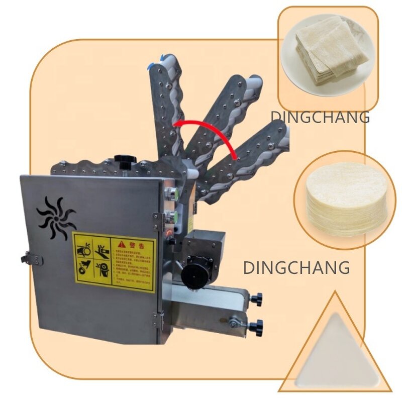 Roti Making Machine Manufacturer - Small Automatic OEM
