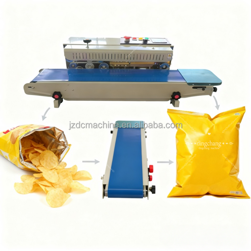 Bag Sealer Machine Manufacturer - Continuous OEM