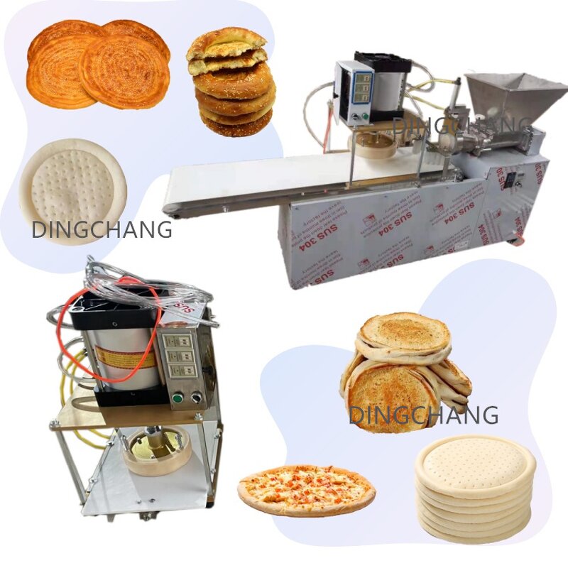 Pita Bread Machine Manufacturer - Commercial Automatic OEM