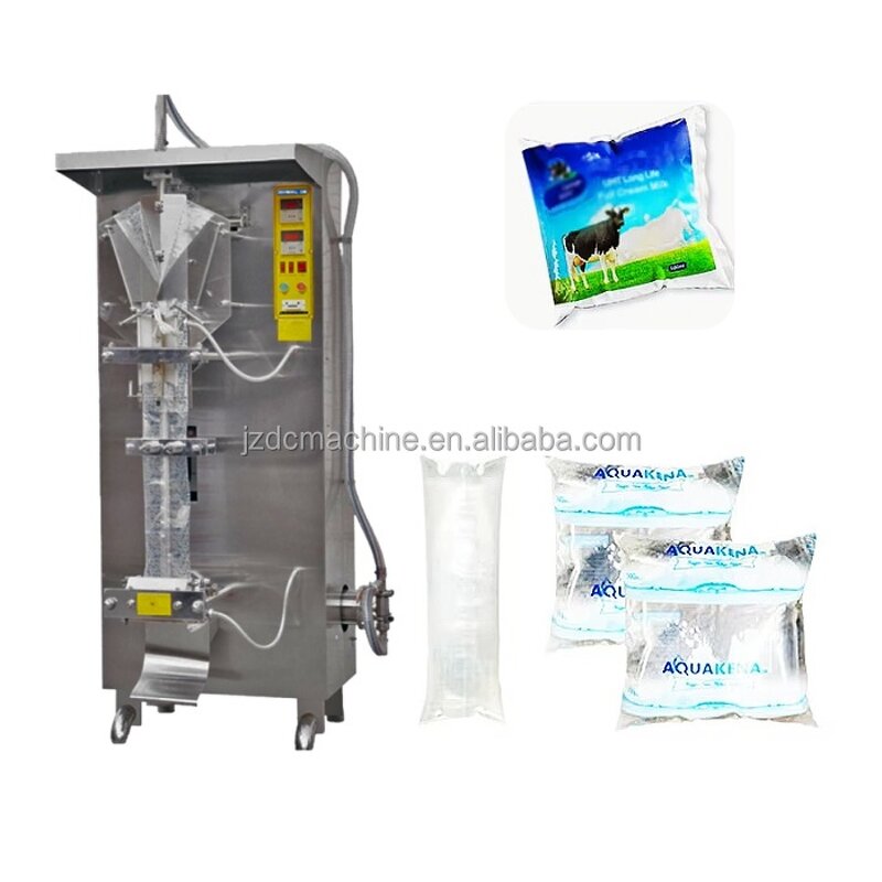 Water Pouch Machine Manufacturer - Plastic Bag OEM