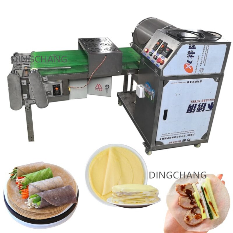 Spring Roll Skin Machine Manufacturer - Home Use OEM