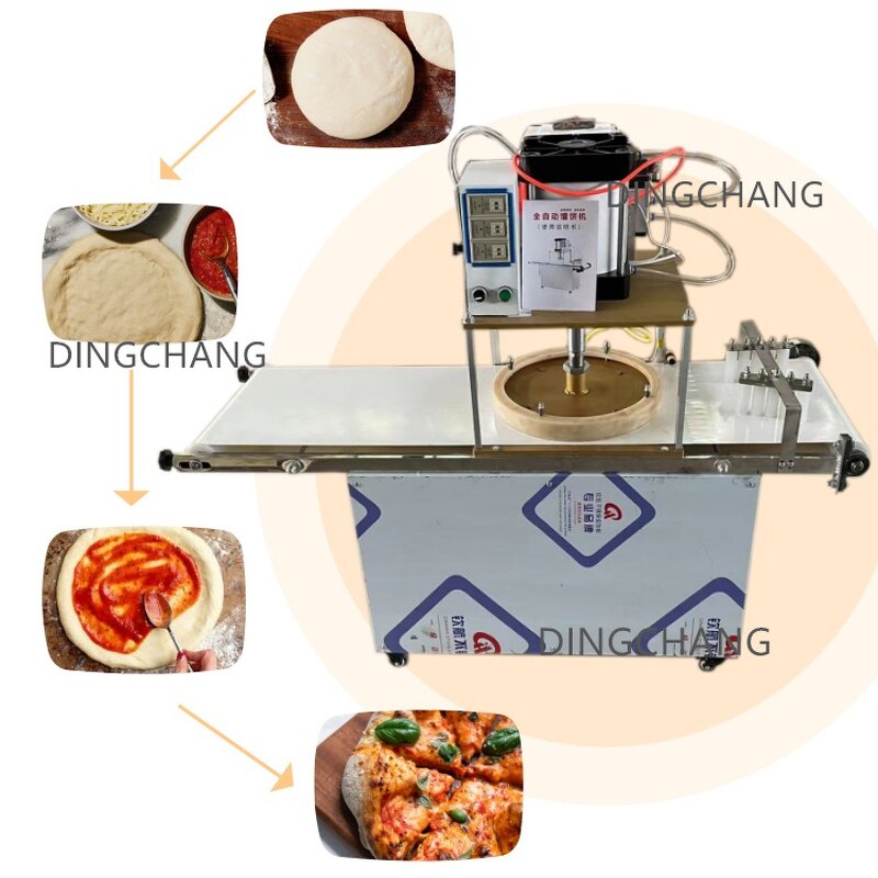 Pita Bread Machine Manufacturer - Commercial Automatic OEM