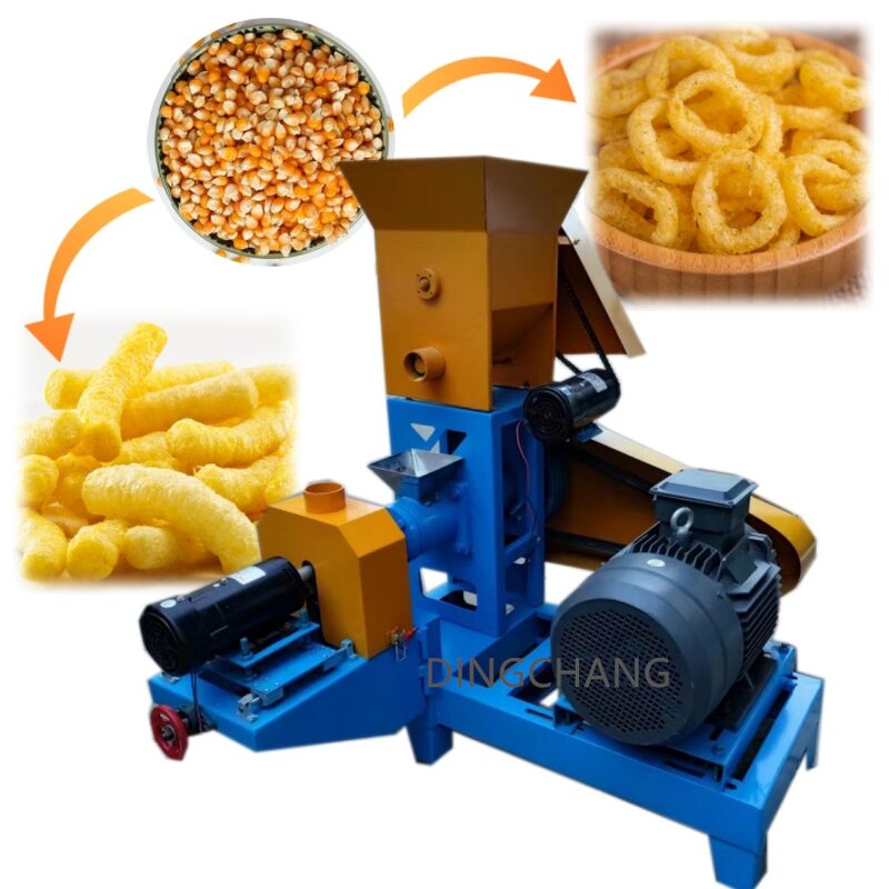 Corn Puff Extruder Manufacturer - Multifunctional OEM