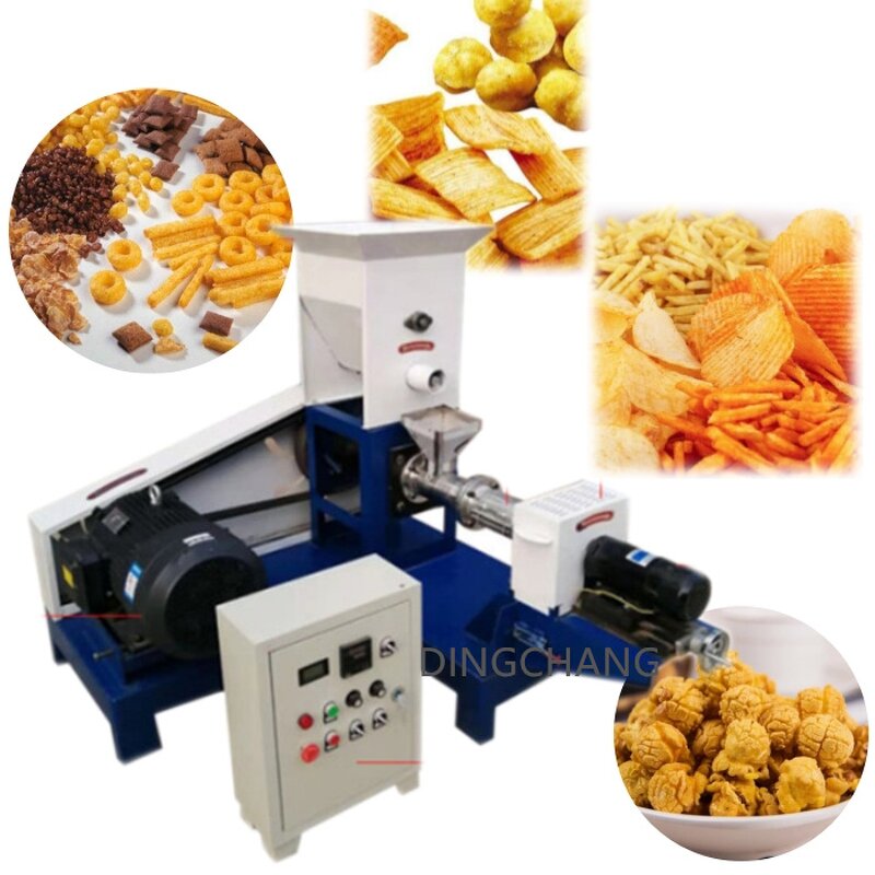 Corn Flakes Forming Machine Manufacturer - OEM/ODM