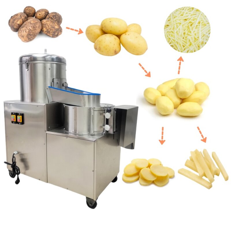 Potato Peeling Machine Manufacturer - Fully Wholesale